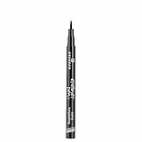 Essence Eyeliner Pen Extra Longlasting, Eye Liner, n. 01 Black, Definizione di lunga durata, vegana, senza profumo, senza alcool (1ml)
