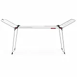 Clothes Drying Rack VILEDA INFINITY FLEX telescopic 2 m White