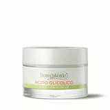 Bottega Verde - Crema viso giorno rinnovatrice levigante con Acido Glicolico ed estratti di Frutta (50 ml)