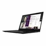 Lenovo 20Y5005CIX ThinkPad X1 Extreme Computer Portatile, Gen 4, i9-11950H, 16', WQUXGA, Intel Core i9, 32 GB DDR4-SDRAM, 1000 GB SSD, NVIDIA GeForce RTX 3080, Wi-Fi 6, 802.11ax, Windows 10 PRO, Nero