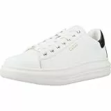 GUESS Vibo Carry Over, Sneaker Donna, Bianco, 39 EU