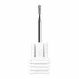 CGBE Punte Fresa Unghie Professionale, Punta Fresa Unghie Rimozione Cuticole e Pelle Morta, Carburo di Tungsteno, Grana Extra Fine, Forma di Pera, Punte Fresa Cuticole per Manicure Pedicure