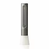 HOTO LED Torcia Ricaricabile, Ricarica USB-C, 3 Modalità, Fino a 24 Ore, 1500 mAh, 300 Lumen, 200 M, IP55 Impermeabile, per Campeggio, Escursionismo, Emergenza, Alpinismo