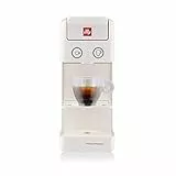 illy Caffè, Macchina da Caffè a Capsule Iperespresso Y3.3 Bianca
