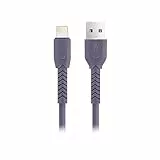 Générique Cavo per tutti gli iPhone 14/13/12/11/10/9/8/7/6 USB Lightning 1,0 m 3A (viola)