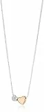Fossil Collana Da Donna Con Motivi Vintage, Lunghezza 40,6 Cm, Estensione 5,1 Cm Collana In Acciaio Inossidabile, JF03097998