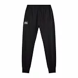 Canterbury Lightweight Fleece Pantaloni da Ginnastica, Nero/Grigio Canna di Fucile, XXL Uomo