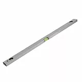 Trade Shop - LIVELLA METRICA A BOLLA MAGNETICA IN ALLUMINIO 80 100 CM CON METRO 3 BOLLE - 100 cm