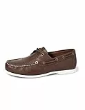 Timberland Cedar bay, Scarpe da Barca Uomo, Dk Brown Full Grain, 43 EU