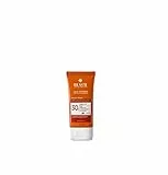Rilastil Sun System Crema Velluta Idratante Viso, Texture Extra Soffice a Rapido Assorbimento, Pelli Sensibili, Resistente all'Acqua SPF 30, Confezione da 50ml