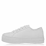 Levi's Tijuana, Sneaker Donna, Bianco (B White 50), 39 EU