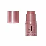 e.l.f. Blush multi-stick monocromatico, cremoso, leggero, versatile, lussuoso, aggiunge brillantezza, facile da usare in viaggio, si miscela senza fatica, rosa scintillante, 4,4 g