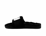 PUMA Sandali Leadcat 2.0 Fuzz da donna 38 Black White