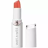Wet n Wild, Megalast Lipstick, Rossetto Idratante, Lunga Durata con Finish Lucido, Formula Idratante con Microsfere, Bellini Overflow