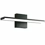 YIQAN 40cmLED Lampada da specchio per bagno 12W 1020LM Bianco freddo 6000K, senza flash Lampada da specchio per armadietto da bagno Installazione 3 in 1 IP44 230V Lampada da parete per specchio