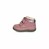 Geox B Hynde Girl Wpf B, Stivaletti Bambine e ragazze, Rosa (Dk Pink), 27 EU