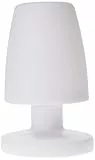 Reality Leuchten Dora Lampada da Tavolo 1.5 W, Bianco