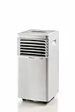 Ariete Polar 10, Climatizzatore Portatile 10000 btu/h, 220 Volt, Gas Naturale R290, Classe Energetica A, Bianco