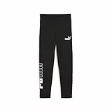 PUMA Power Colorblock Leggings G, Collant Bambina, Black, 152