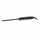 Rowenta Karl Lagerfeld CF311L Curls Forever Ferro arricciacapelli | diametro extra stretto di 10 mm | costante 180°C | risultati di lunga durata | rivestimento cheratina & Glow | nero/rosso