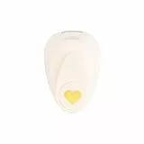 Vaessen Creative Perforatore per carta artigianale con motivo a cuore, multicolore, mini
