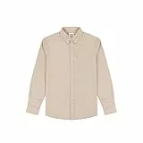 Wrangler 1 Pulsante Down Shi Maglietta, Peyote Beige, S Uomo