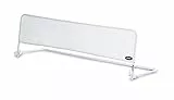 Jane Sponda letto basica, pieghevole, colore bianco, lunghezza 110 cm, compatibile con letto tradizionale o brandina