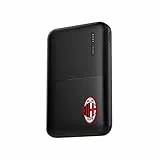 Milan Power Bank 5000mAh, Sottile & Compatto Caricabatterie Portatile Carica Rapida Batteria Esterna Powerbank per iPhone Samsung Huawei Smartphone