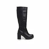 BATA Stivale da donna con tacco e suola track comodi eleganti casual