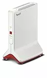 AVM FRITZ!Repeater 6000 Edition International, Ripetitore - Wi-Fi 6 extender Triband con 2x 2.400 Mbit/s (5 GHz) & 1.200 Mbit/s (2,4 GHz), Mesh, Access Point, 2x Gigabit LAN, Interfaccia in italiano