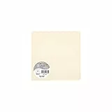Clairefontaine 1117C - Pacco da 25 biglietti - Formato Quadrato 16x16cm - 210g/m² - Colore Avorio - Biglietti di invito e Corrispondenza - Gamma Pollen - Carta Premium Liscia