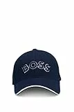 BOSS cap-us Cappellino, Blu Scuro 402, Taglia Unica Uomo