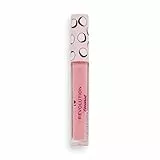 I Heart Revolution, Tasty Coconut Lipgloss, formula idratante e non appiccicosa al profumo di cocco, Coconut Sugar, Pink 2,2 ml