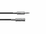 Omnitronic Cavo di estenzione Mini Jack Stereo 3 Metri