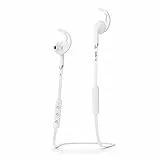 Sudio Bluetooth® - Cuffie sportive Tre In Ear resistenti al sudore, colore: Bianco
