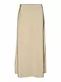Vero Moda Vmgrace-Gonna alla Caviglia Wvn Ga Noos, Irish Cream, L Donna