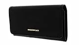 Mandarina Duck Luna P10kbp52, Portafoglio Donna, Nero (Black), 19x10x2 L x H W