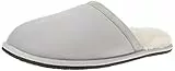 Amazon Essentials Pantofole Comode Donna, Grigio, 43 EU