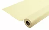 Pro Nappe - Cod. R785002I - Tovaglia monouso in tessuto non tessuto Spunbond - Rotolo 1,20 x 50 Mt - Materiale antistrappo, idrorepellente e facile da pulire - Avorio