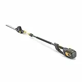 STIGA Tagliasiepi Telescopico a Batteria SPH 700 AE, Testina Regolabile, Larghezza Taglio 48 cm, 450 W, Batteria e Caricatore NON Inclusi