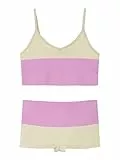 Name It Nlfnailey-Set di Blocchi Senza Cuciture Biancheria Intima, Lilac Chiffon, 146 cm-152 cm Bambine e Ragazze