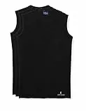 Navigare 3 Pezzi T-Shirt Maglia Smanicato 575 Scollo V (3/S, Assortiti (Nr-gr-bl))