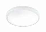 Reality Leuchten Reality R62591101 Plafoniera a LED, 5 W, Grigio