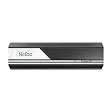 Netac ZX10 500GB PSSD Unità mobile a stato solido, esterna, portatile Type-C USB 3.2Gen 2 PCIe Gen3x4 NVMe1.3 - Fino a 1050MB/s