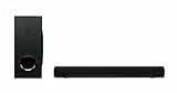 YAMAHA SR-C30A, soundbar compatta con subwoofer wireless, con HDMI, ottico, aux, Bluetooth, Clear Voice, 4 modalità audio, installabiile a parete, Colore Nero