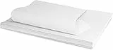 FLORIO CARTA - Confezione da 10 Fogli Formato 100x140 cm | Carta Kraft Colore Bianco da 80 gr Ottima per Imballi, Confezionare Regali, Imballi, Eventi Speciali o Usi Vari