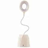 Agolaty - Portalampada con ventilatore multifunzione, unisex, colore: bianco, grande