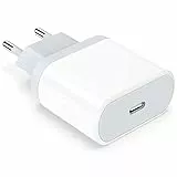 Anigaduo 20W USB C Rapido Caricatore Per iPhone 14/14 Plus/14 Pro/14 Pro Max/13/12/11/XS/XS Max/XR/X, iPad, USBC PD 3.0 Caricabatterie Spina Alimentatore Presa Carica Spinotto Muro Adattatore Ricarica