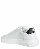 Calvin Klein Jeans Sneakers Uomo White - Black 40 EU