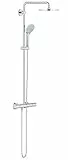 GROHE Sistema Doccia con Miscelatore Termostatico Euphoria System, Cromo 27964000